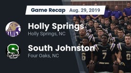 Recap: Holly Springs  vs. South Johnston  2019