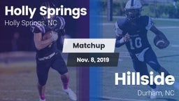 Matchup: Holly Springs High vs. Hillside  2019