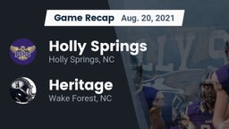 Recap: Holly Springs  vs. Heritage  2021