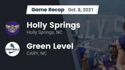 Recap: Holly Springs  vs. Green Level  2021
