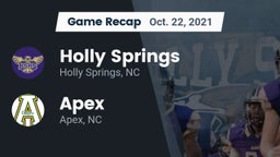 Recap: Holly Springs  vs. Apex  2021