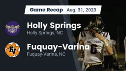 Recap: Holly Springs  vs. Fuquay-Varina  2023