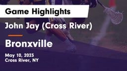 John Jay  (Cross River) vs Bronxville  Game Highlights - May 10, 2023