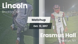 Matchup: Lincoln  vs. Erasmus Hall  2017