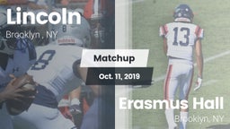 Matchup: Lincoln  vs. Erasmus Hall  2019