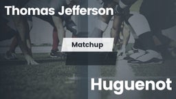 Matchup: Thomas Jefferson vs. Huguenot 2016