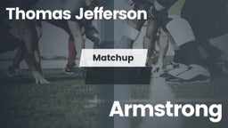 Matchup: Thomas Jefferson vs. Armstrong/Kennedy 2016