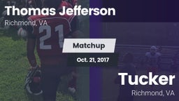 Matchup: Thomas Jefferson vs. Tucker  2017