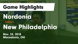 Nordonia  vs New Philadelphia  Game Highlights - Nov. 24, 2018