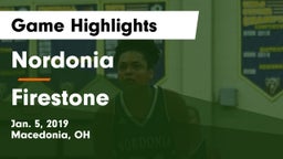 Nordonia  vs Firestone  Game Highlights - Jan. 5, 2019