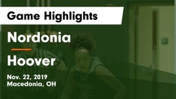 Nordonia  vs Hoover  Game Highlights - Nov. 22, 2019