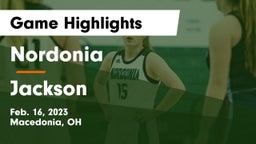 Nordonia  vs Jackson  Game Highlights - Feb. 16, 2023