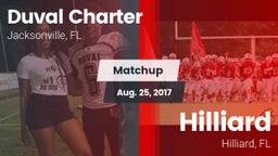 Matchup: Duval Charter High vs. Hilliard  2017