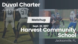 Matchup: Duval Charter High vs. Harvest Community School 2017