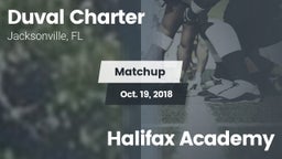 Matchup: Duval Charter High vs. Halifax Academy 2018