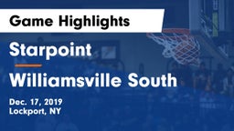 Starpoint  vs Williamsville South  Game Highlights - Dec. 17, 2019