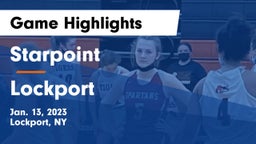 Starpoint  vs Lockport  Game Highlights - Jan. 13, 2023