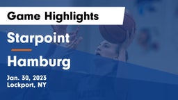Starpoint  vs Hamburg  Game Highlights - Jan. 30, 2023