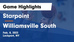 Starpoint  vs Williamsville South  Game Highlights - Feb. 8, 2023