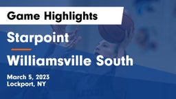 Starpoint  vs Williamsville South  Game Highlights - March 5, 2023