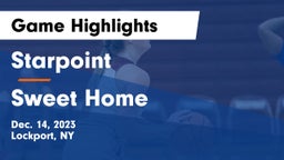 Starpoint  vs Sweet Home  Game Highlights - Dec. 14, 2023