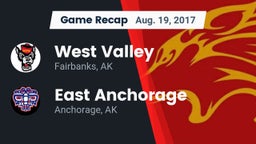 Recap: West Valley  vs. East Anchorage  2017