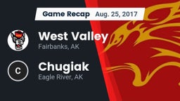 Recap: West Valley  vs. Chugiak  2017