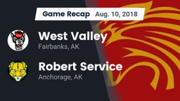 Recap: West Valley  vs. Robert Service  2018