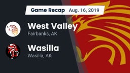 Recap: West Valley  vs. Wasilla  2019