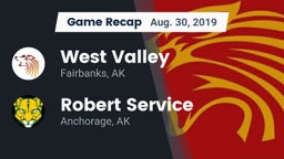 Recap: West Valley  vs. Robert Service  2019