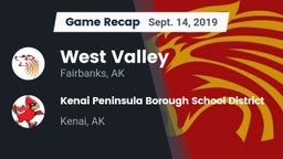 Recap: West Valley  vs. Kenai Peninsula Borough School District  2019
