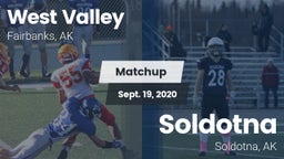 Matchup: West Valley High vs. Soldotna  2020