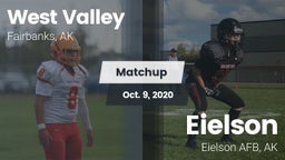 Matchup: West Valley High vs. Eielson  2020