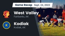 Recap: West Valley  vs. Kodiak  2022