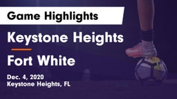 Keystone Heights  vs Fort White Game Highlights - Dec. 4, 2020