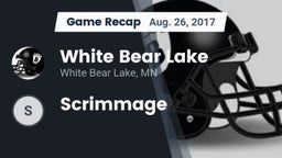 Recap: White Bear Lake  vs. Scrimmage 2017