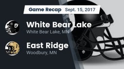 Recap: White Bear Lake  vs. East Ridge  2017