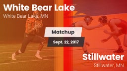 Matchup: White Bear Lake vs. Stillwater  2017
