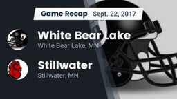 Recap: White Bear Lake  vs. Stillwater  2017
