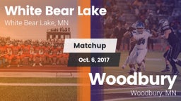 Matchup: White Bear Lake vs. Woodbury  2017