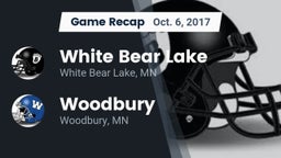 Recap: White Bear Lake  vs. Woodbury  2017