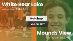 Matchup: White Bear Lake vs. Mounds View  2017