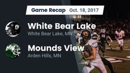 Recap: White Bear Lake  vs. Mounds View  2017