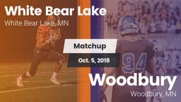 Matchup: White Bear Lake vs. Woodbury  2018