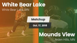 Matchup: White Bear Lake vs. Mounds View  2018