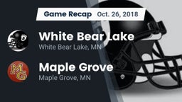 Recap: White Bear Lake  vs. Maple Grove  2018
