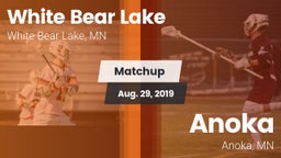 Matchup: White Bear Lake vs. Anoka  2019