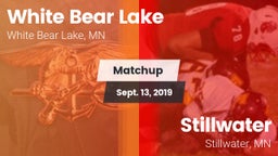 Matchup: White Bear Lake vs. Stillwater  2019