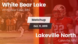 Matchup: White Bear Lake vs. Lakeville North  2019