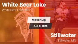 Matchup: White Bear Lake vs. Stillwater  2020